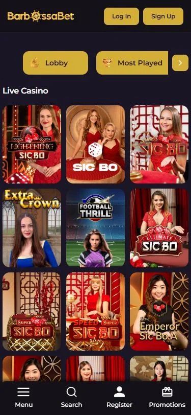 Live Casino